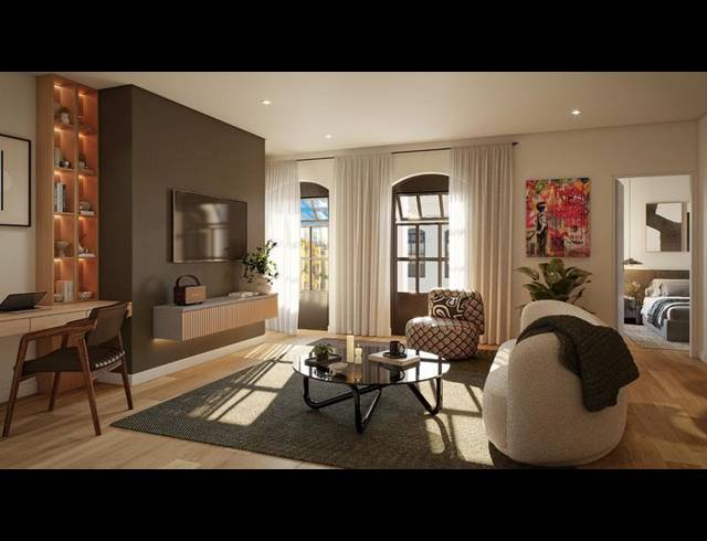 1 BEDROOM APARTMENT FOR SALE IN BRYANSTON